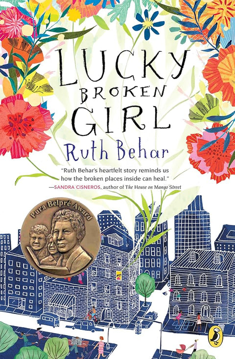 Lucky Broken Girl cover image