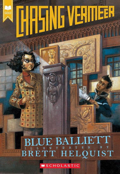 Chasing Vermeer (Scholastic Gold) cover image