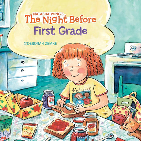 The Night Before First Grade cover image