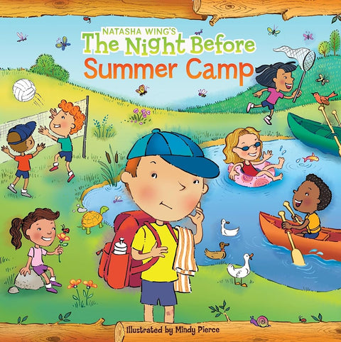 The Night Before Summer Camp cover image
