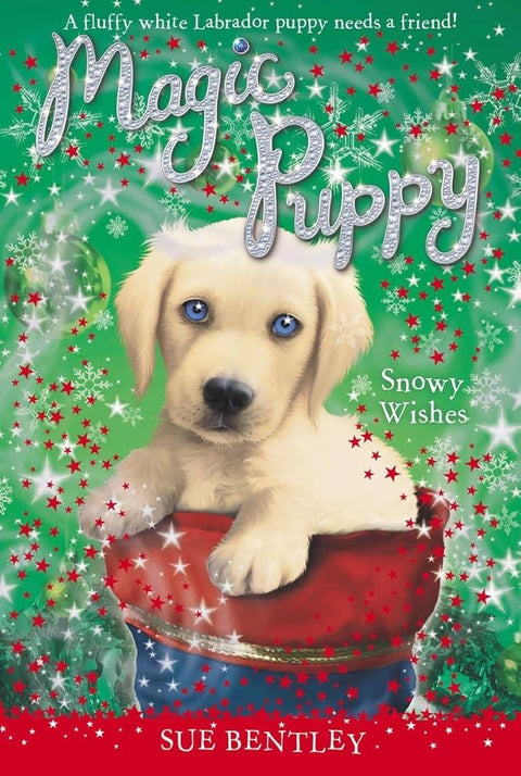 Snowy Wishes (Magic Puppy) cover image