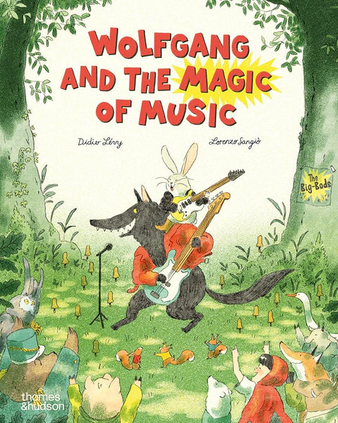 Wolfgang and the Magic of Music cover image