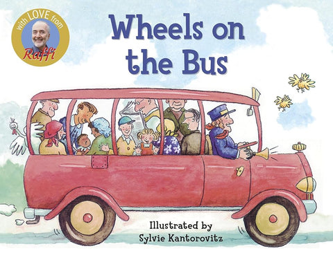 Wheels on the Bus (Raffi Songs to Read) cover image
