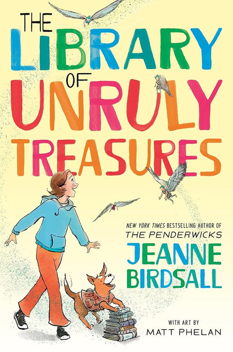 The Library of Unruly Treasures cover image