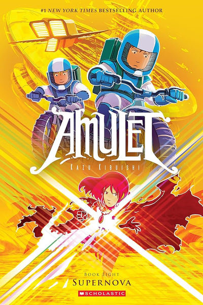 Amulet #8: Supernova – High Five Books