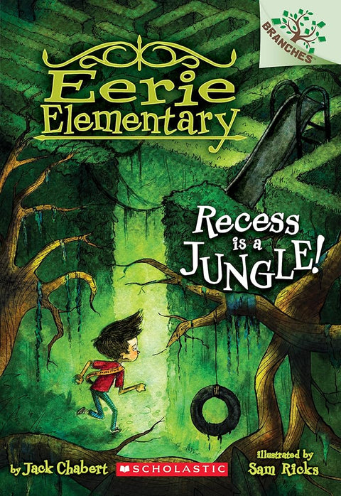 Recess Is a Jungle! (Eerie Elementary #3) cover image