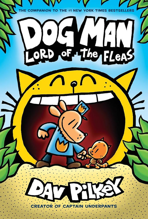 Dog Man: Lord of the Fleas: From the Creator of Captain Underpants (Dog Man #5) cover image