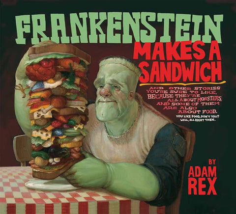 Frankenstein Makes a Sandwich cover image