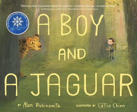 A Boy and a Jaguar cover image