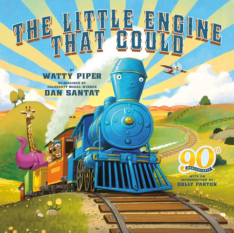The Little Engine That Could: 90th Anniversary Edition cover image