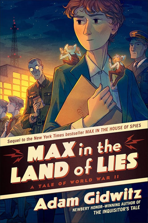 Max in the Land of Lies: A Tale of World War II (Operation Kinderspion) cover image