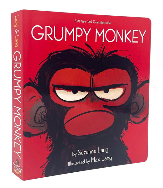 Grumpy Monkey Board Book – High Five Books