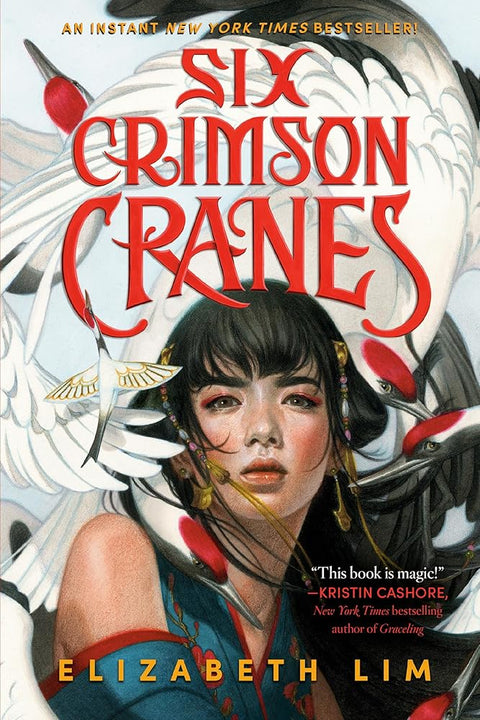 Six Crimson Cranes cover image