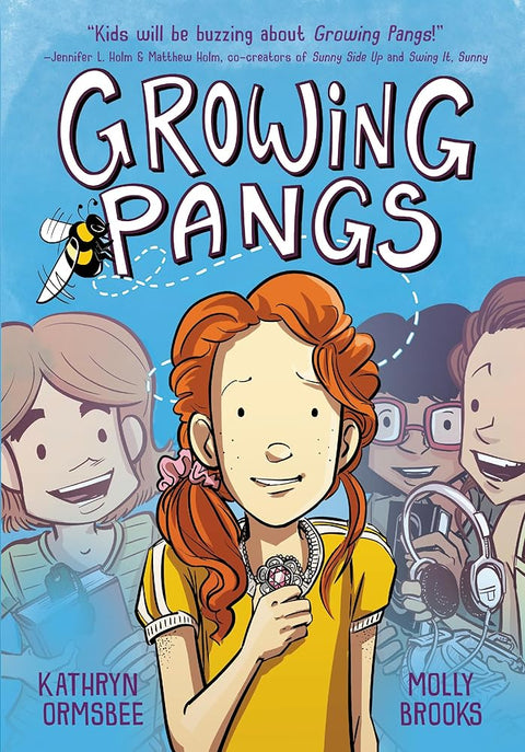 Growing Pangs: (A Graphic Novel) (From the Universe of Growing Pangs) cover image