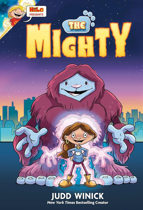 Hilo Presents: The Mighty: (A Graphic Novel) cover image