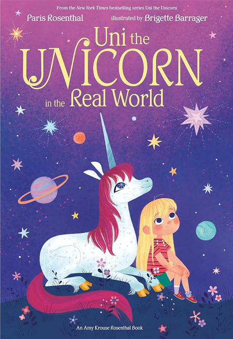 Uni the Unicorn in the Real World cover image