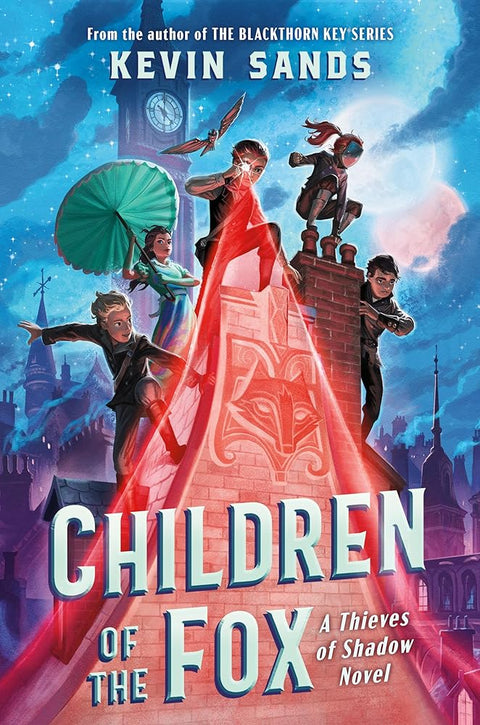 Children of the Fox (Thieves of Shadow) cover image