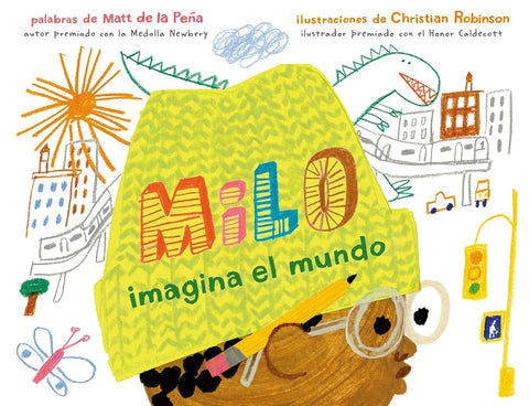 Milo imagina el mundo cover image