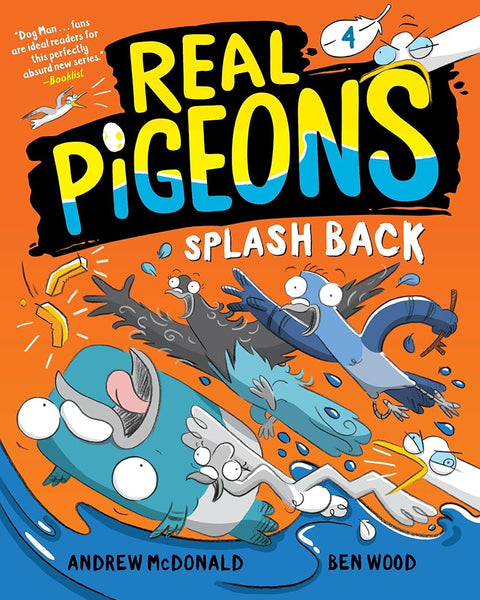 Real Pigeons Splash Back (Book 4) cover image