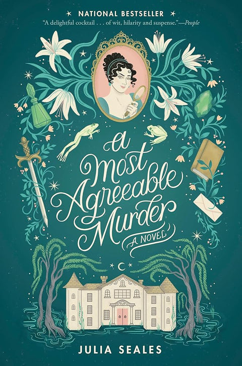 A Most Agreeable Murder: A Novel cover image