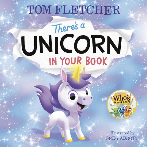 There's a Unicorn in Your Book (Who's In Your Book?) cover image