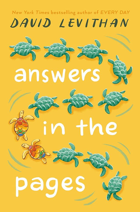 Answers in the Pages cover image