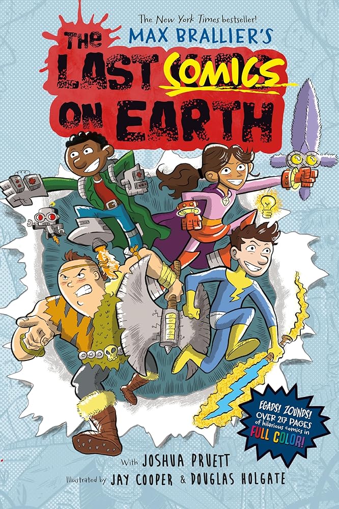 The Last Kids on Earth top BOOKS