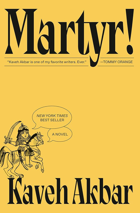 Martyr!: A novel cover image