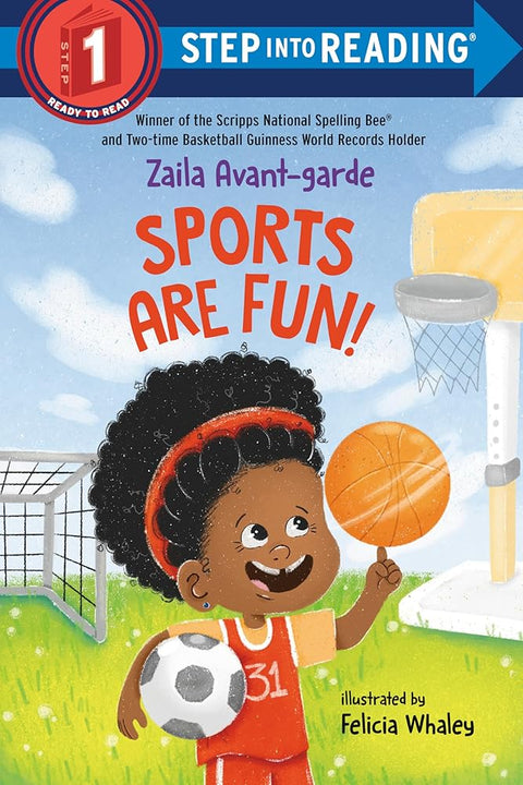 Sports Are Fun! (Step into Reading) cover image