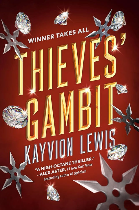 Thieves' Gambit cover image