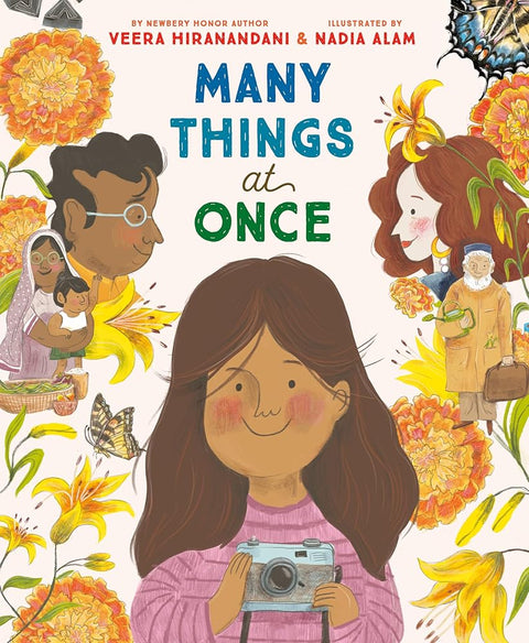 Many Things At Once cover image