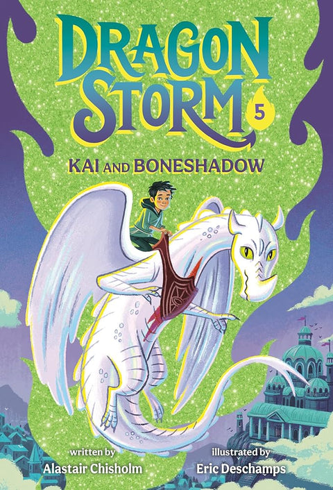 Dragon Storm #5: Kai and Boneshadow cover image