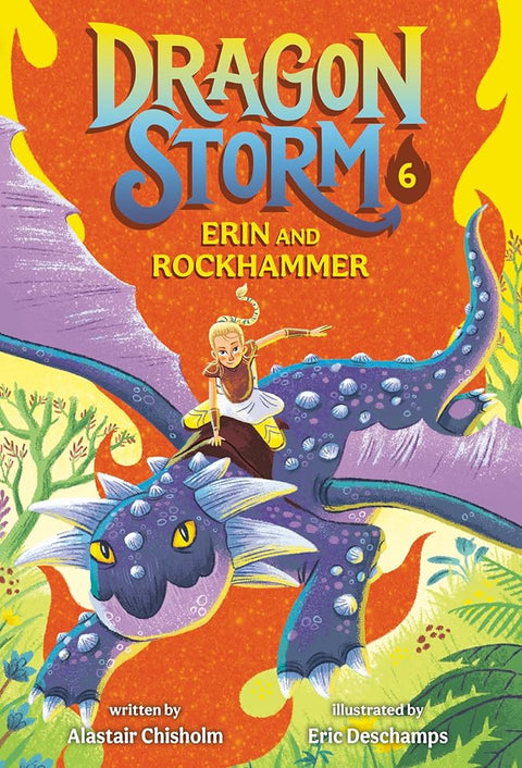 Dragon Storm #6: Erin and Rockhammer cover image