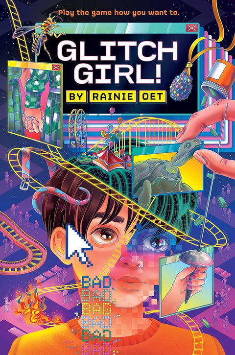 Glitch Girl! cover image