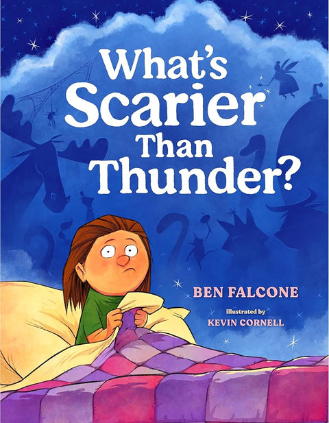 What's Scarier Than Thunder? cover image