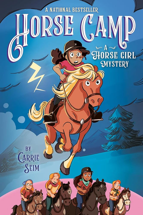 Horse Camp: A Horse Girl Mystery cover image