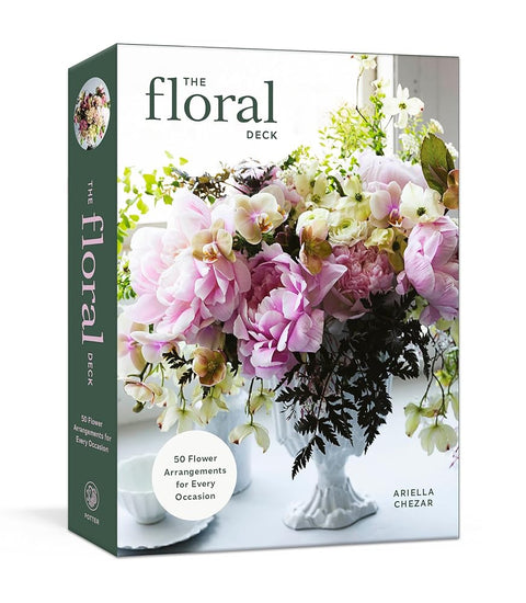 The Floral Deck: 50 Flower Arrangements for Every Occasion cover image
