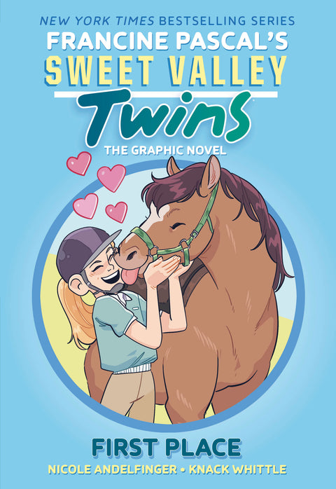 Sweet Valley Twins #8: First Place
