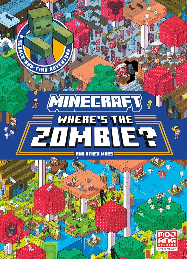 Minecraft: Where's the Zombie? – High Five Books