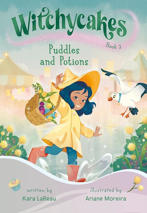 Witchycakes #3: Puddles and Potions cover image