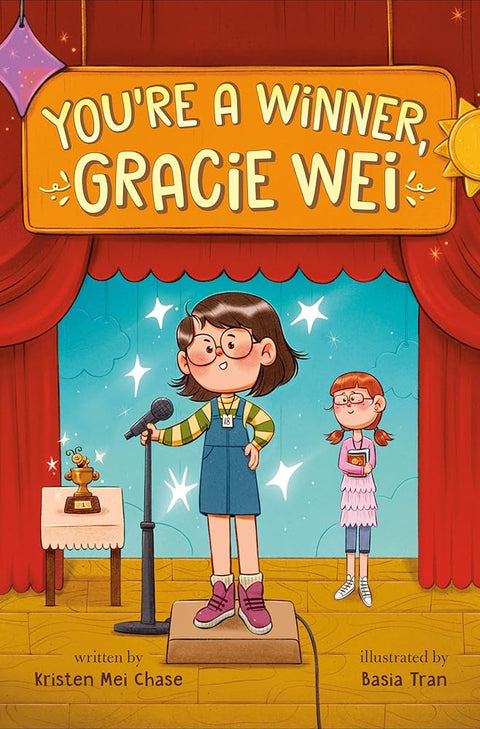 Gracie Wei #1: You're a Winner, Gracie Wei cover image