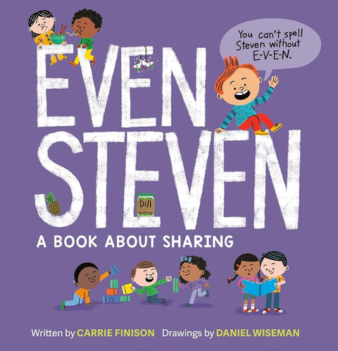 Even Steven: A Book About Sharing cover image