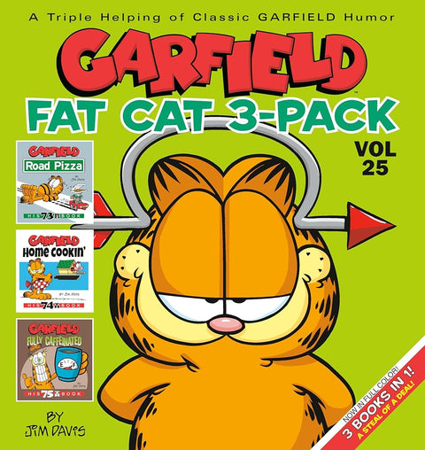 Garfield Fat Cat 3-Pack #25 cover image