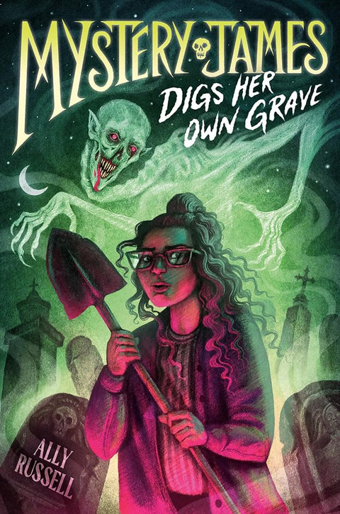 Mystery James Digs Her Own Grave (Mystery James, 1) cover image