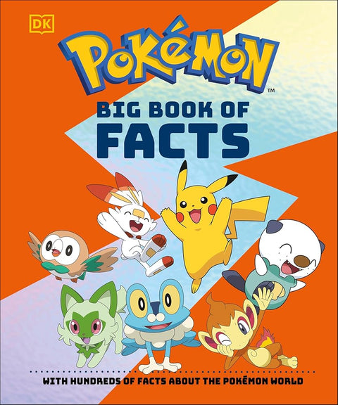 Pokémon Big Book of Facts cover image