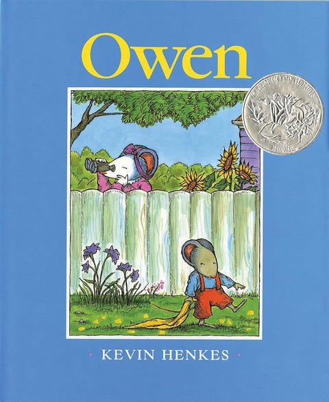 Owen: A Caldecott Honor Award Winner (Caldecott Honor Book) cover image