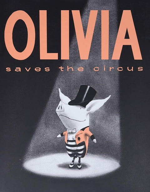 Olivia Saves the Circus cover image