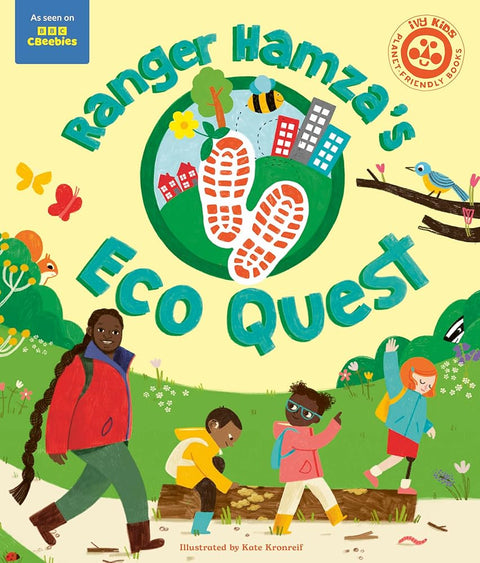 Ranger Hamza's Eco Quest (Ivy Kids Planet-friendly Books) cover image