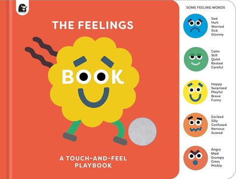 The Feelings Book: Touch-and-Feel Emotions cover image
