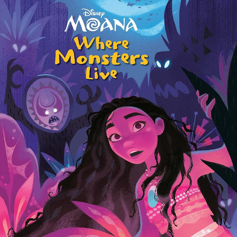 Where Monsters Live (Disney Moana) (Pictureback) cover image